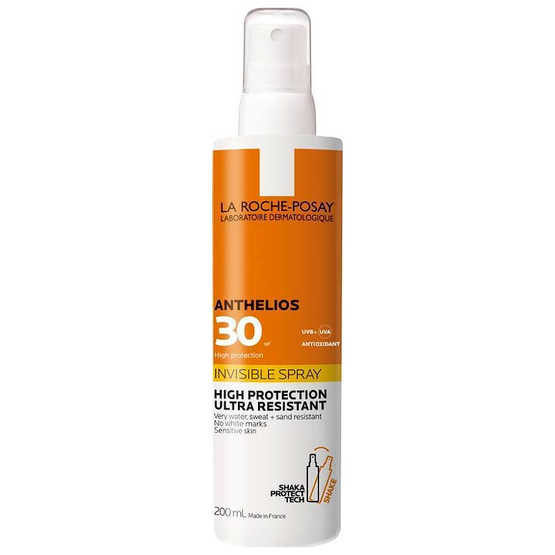 La Roche Posay Anthelios Insivible Spray High Protection with Shaka Protect Care SPF30 200ml