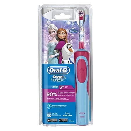Oral-B Vitality Kids Stages Power Frozen Ηλεκτρική οδοντόβουρτσα για κορίτσια 3+