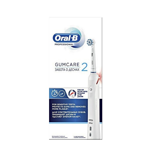 Oral-B Professional Gumcare 2 Ηλεκτρική Οδοντόβουρτσα