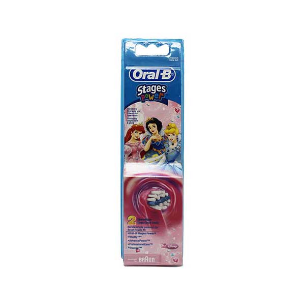 Oral-B Stages Power Princess 2τμχ