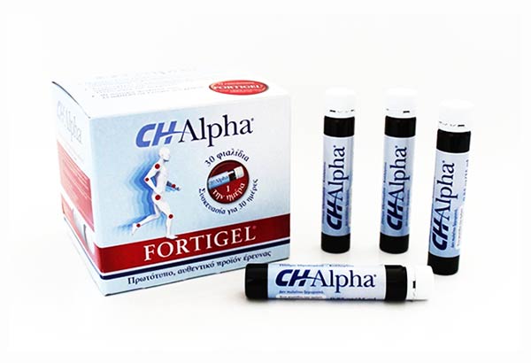 CH Alpha Fortigel Υδρολυμένο Πόσιμο Κολλαγόνο 30φιαλίδια x 25ml