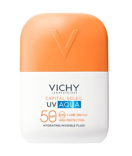 Vichy Capital Soleil UV-AQUA Λεπτόρρευστο Ενυδατικό Αντηλιακό Προσώπου SPF50 50ml