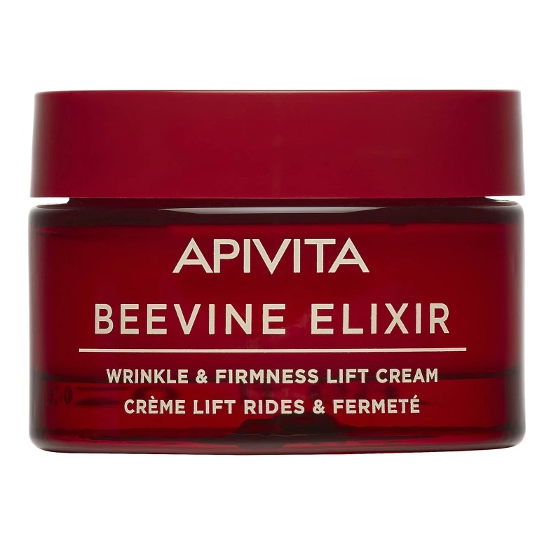 Apivita BeeVine Elixir Αντιρυτιδική Κρέμα Ημέρας για Σύσφιξη & Lifting Ελαφριάς Υφής Λιπαρές - Μικτές Επιδερμίδες 50ml