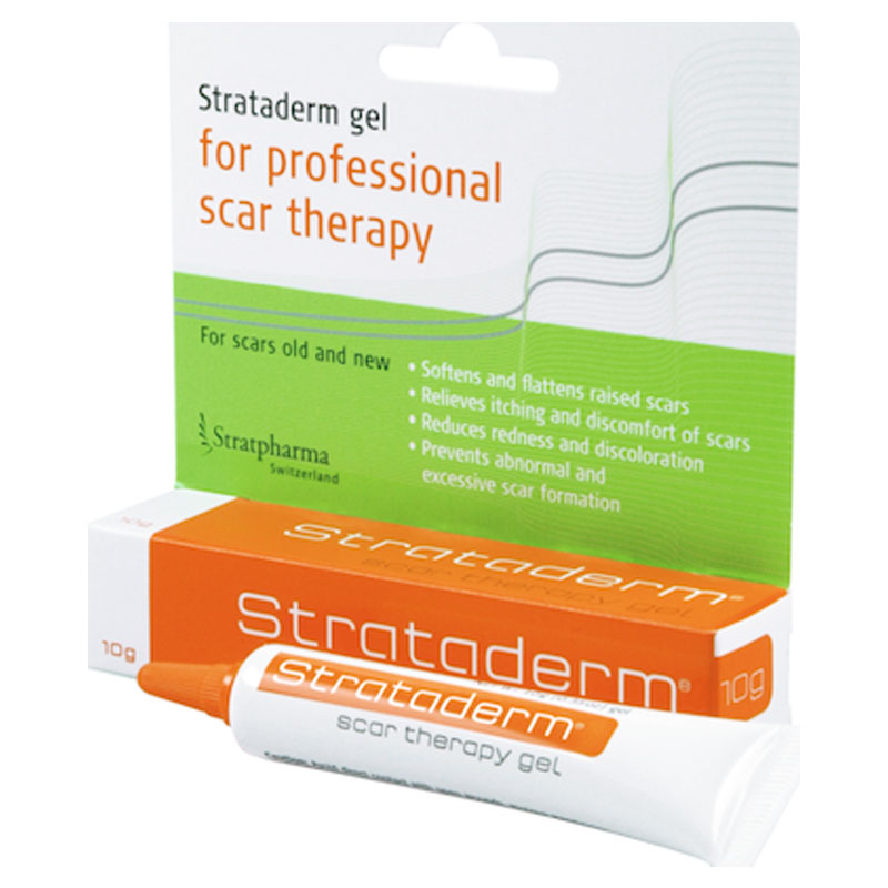 Stratpharma strataDERM Gel- Θεραπεία Ουλών, 10g