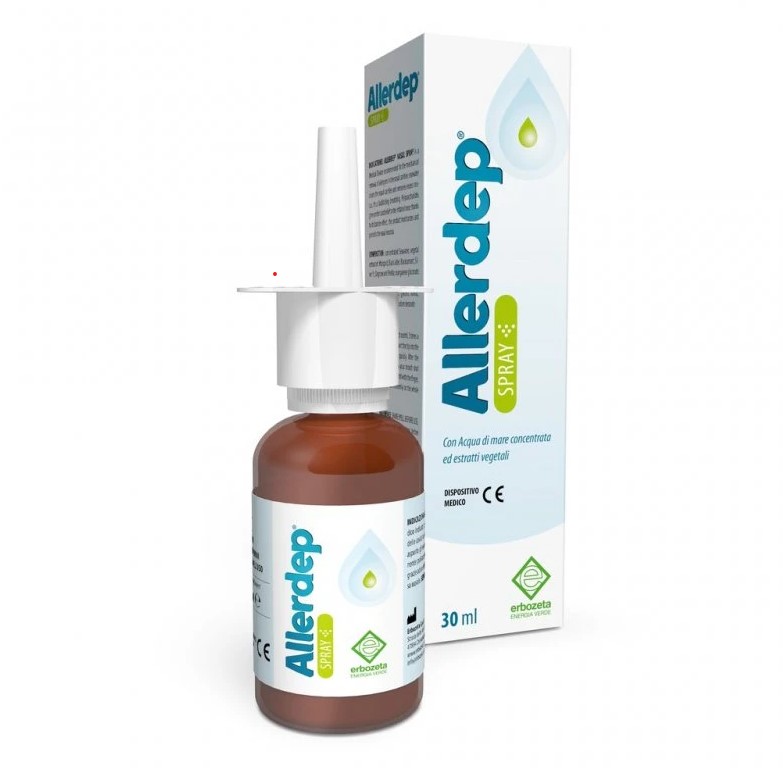 Erbozeta Allerdep Ρινικό Spray Κατά της Αλλεργικής Ρινίτιδας 30ml
