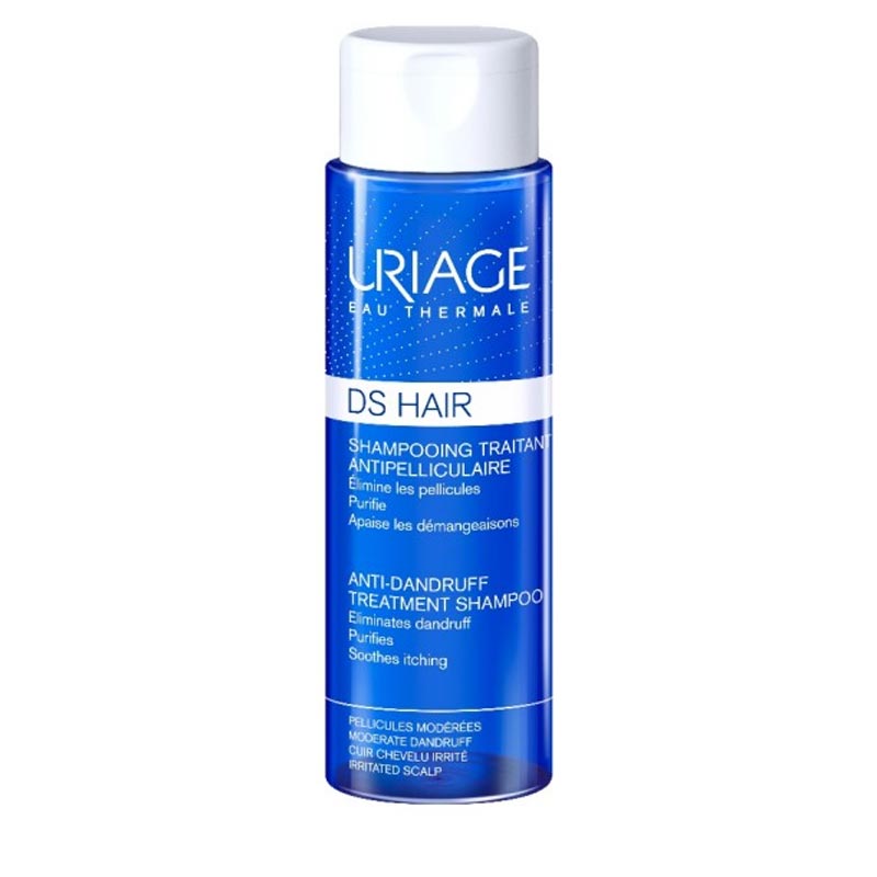 Uriage DS Hair Anti-Dandruff Treatment Shampoo, Αντιπυτιριδικό Σαμπουάν 200ml