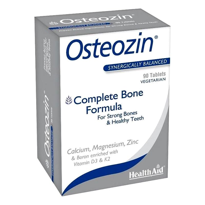 Health Aid Osteozin Complete Bone Formula 90 ταμπλέτες