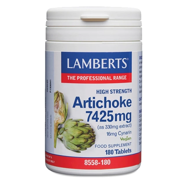 Lamberts Artichoke 7425mg 180 Ταμπλέτες