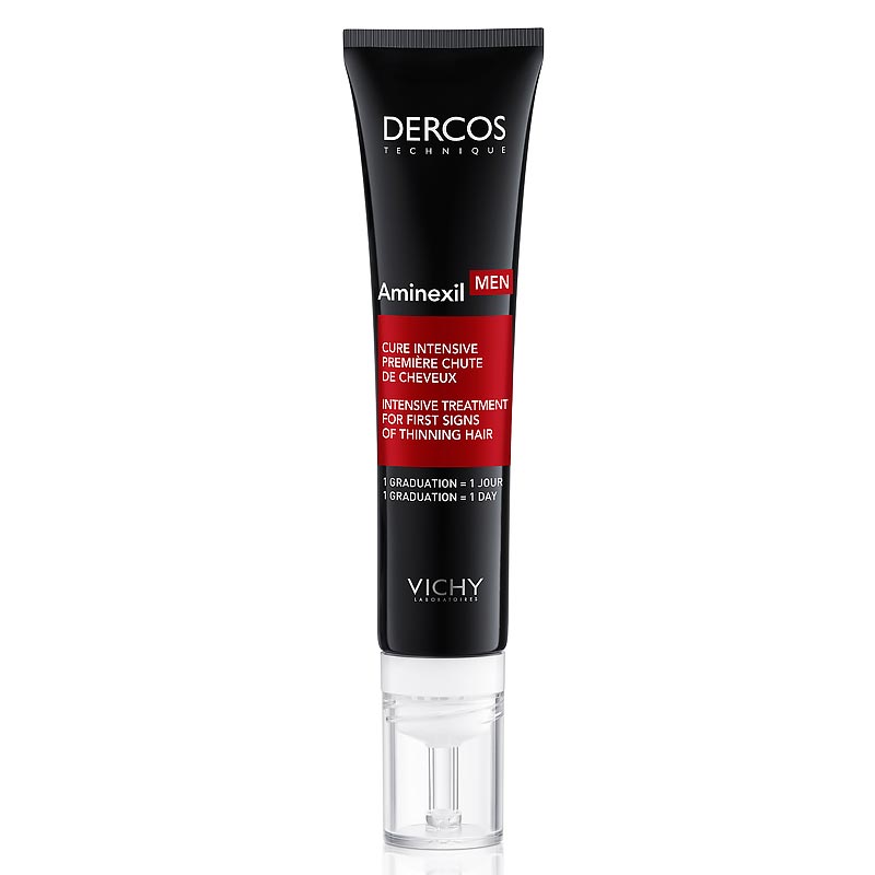 Vichy Dercos Aminexil Men Intensive Treatment Εντατικό Πρόγραμμα για την Πρώτη Τριχόπτωση 36ml