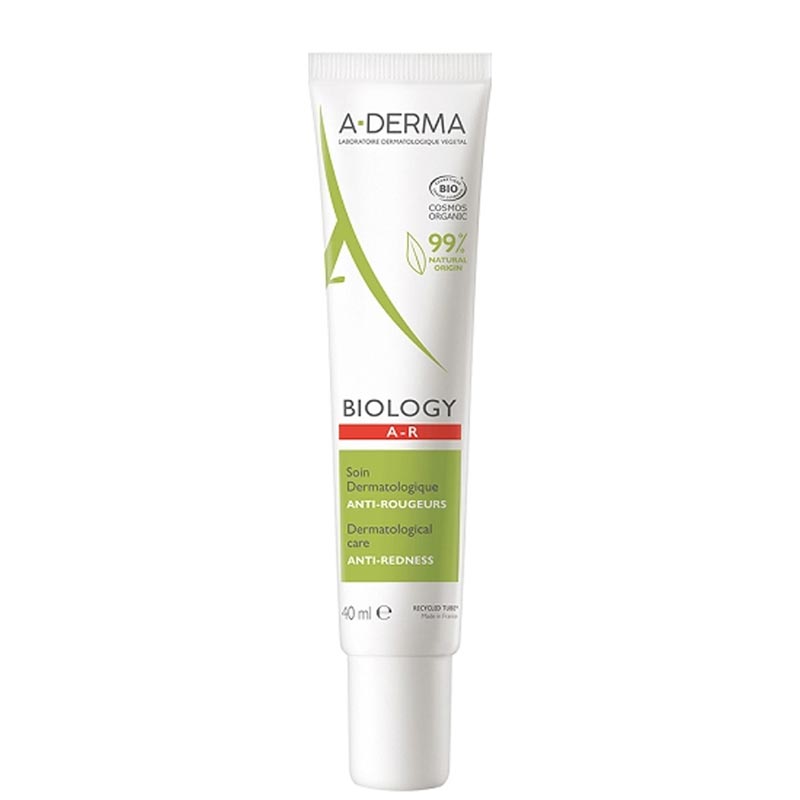 A-Derma Biology A-R Dermatological Care Anti-Redness 40ml - Δερματολογική Φροντίδα Για Το Δέρμα Με Τάση Ροδόχρου Ακμής