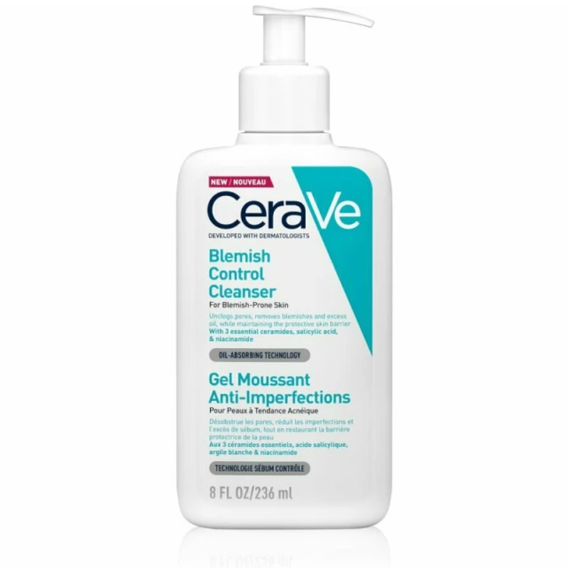 CeraVe Gel Καθαρισμού Blemish Control 236ml