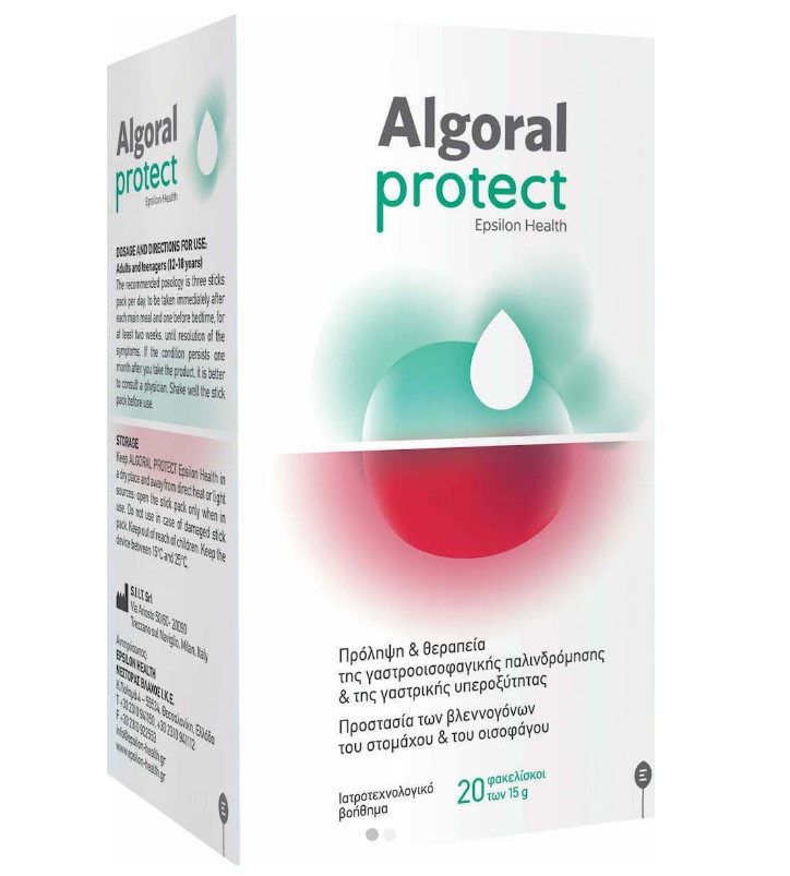 Epsilon Health Algoral Protect 20 sachets 15gr