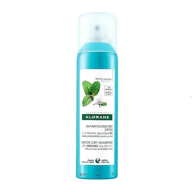 Klorane Dry Shampoo Ξηρό Σαμπουάν από Εκχύλισμα Μέντας για τα Λιπαρά Μαλλιά -  150ml