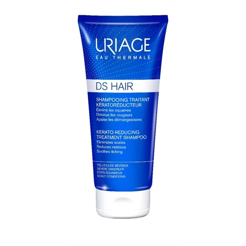 Uriage DS Hair Kerato-Reducing Treatment Shampoo, Σαμπουάν Κατά της Σοβαρής Πιτυρίδας Φολίδες 150ml