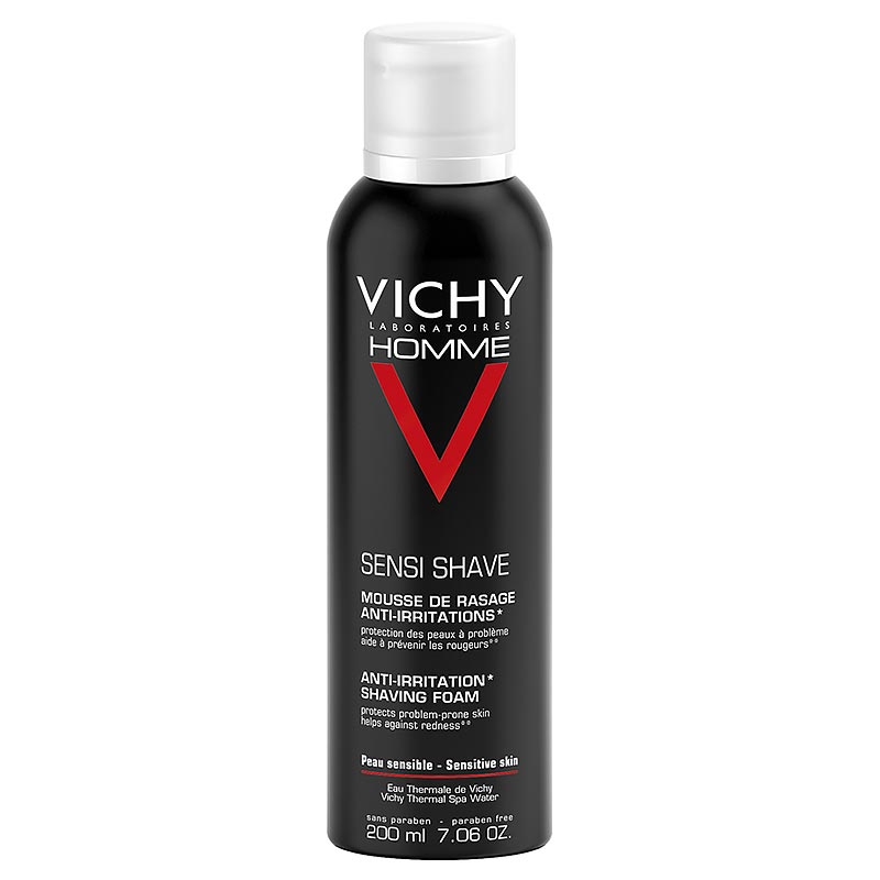 Vichy Homme Anti-Irritation Αφρός Ξυρίσματος, 200ml