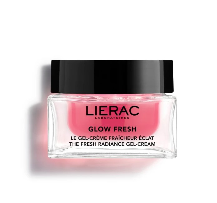 Lierac Glow Fresh The Radiance Gel Cream Η Δροσερή Κρέμα Λάμψης για Κανονικές & Μικτές Επιδερμίδες 50ml