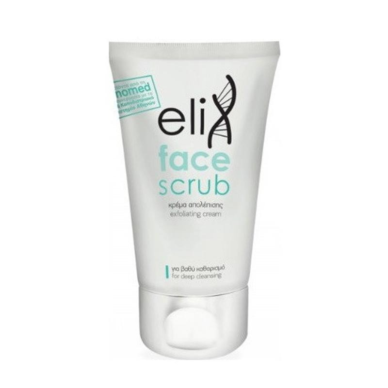 Elix Face Scrub Κρέμα Απολέπισης Προσώπου για Βαθύ Καθαρισμό 50ml.