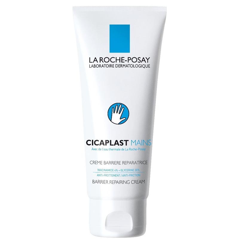 La Roche Posay Cicaplast Mains Hand Cream Επανορθωτική Κρέμα Χεριών 100ml