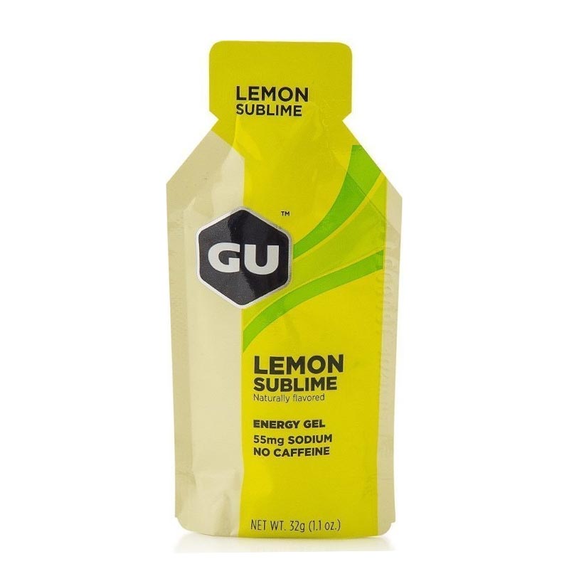 GU - Ενεργειακό Gel με γεύση Lemon Sublime - 32g