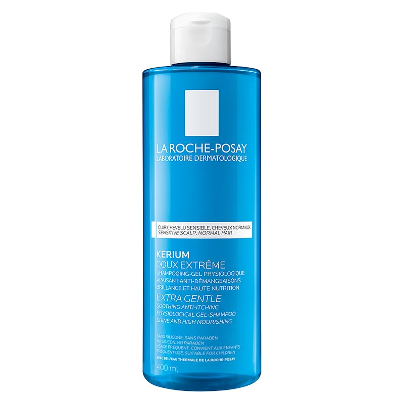 La Roche-Posay Kerium Extra Gentle Gel-Shampoo 400ml