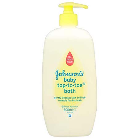 Johnsons Baby Top-to-Toe Bath 500ml