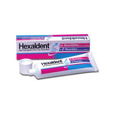 Hexaldent Οδοντόκρεμα με Hexetidine 75ml