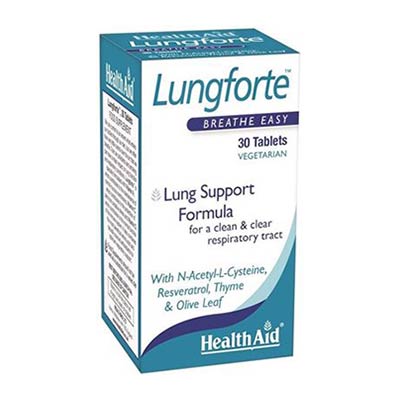 Health Aid Lungforte 30 tabs