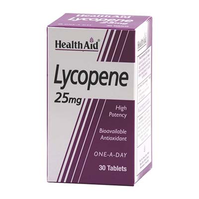 Health Aid Lycopene 25mg 30tabs