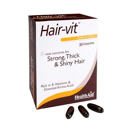 Health Aid Hair-Vit 30caps