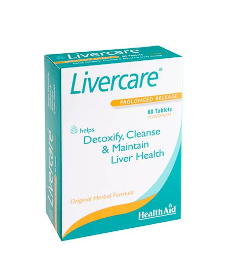 Health Aid Livercare 60tabs