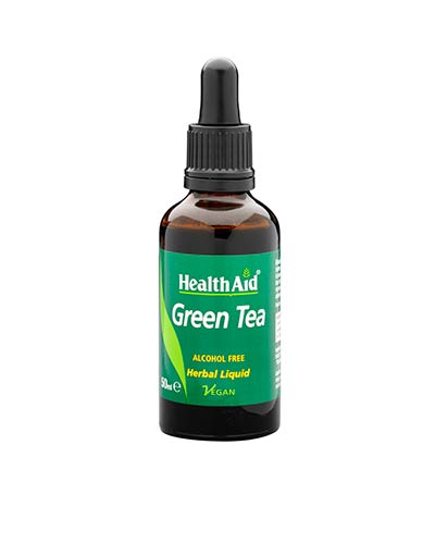 Health Aid Green Tea Liquid 50ml