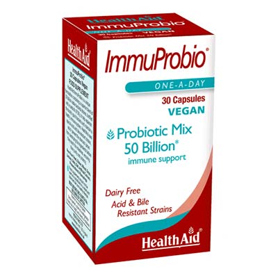 Health Aid Immuprobio 50 billion 30vcaps