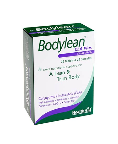 Health Aid Bodylean CLA plus 30tabs+30caps