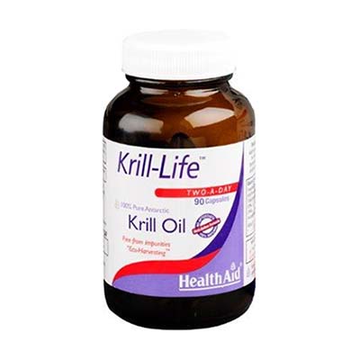 Health Aid Krill-life Krill Oil 500mg 90caps