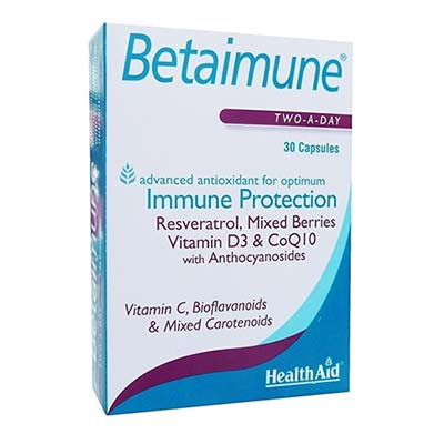 Health Aid Betaimune 30 caps