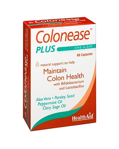Health Aid Colonease Plus Dual Pack 60caps