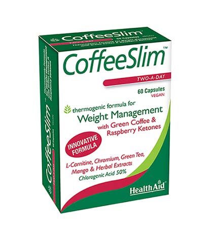 Health Aid Coffee Slim 60caps