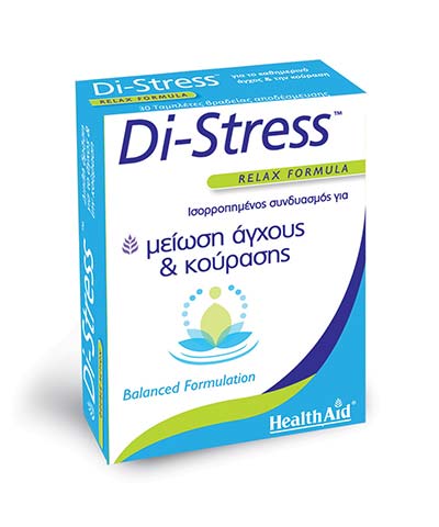 Health Aid Di-Stress 30tabs