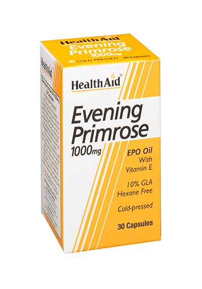 Health Aid Evening Primrose 1000mg 30caps