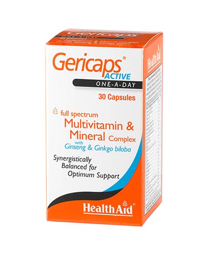 Health Aid Gericaps Active 30caps