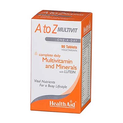 Health Aid A to Z Multivit 90tabs