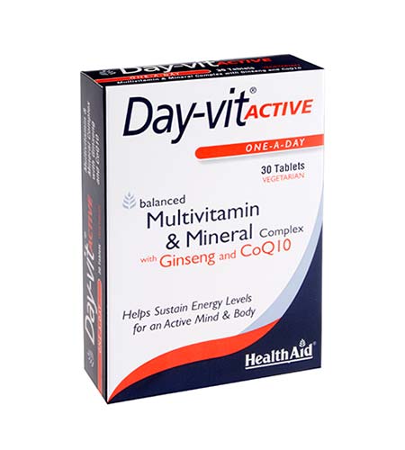 Health Aid Day-vit ACTIVE 30tabs