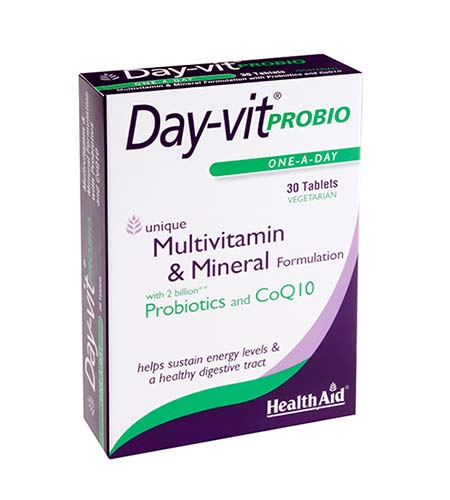 Health Aid Day-vit PROBIO 30tabs