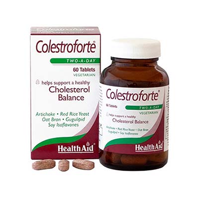 Health Aid Colestroforte 60tabs