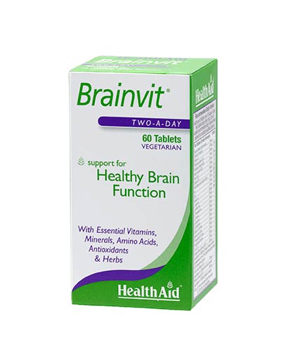 Health Aid Brainvit 60tabs