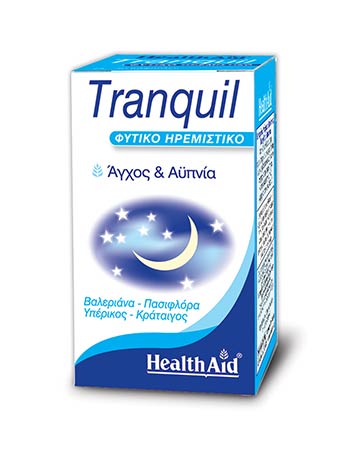 Health Aid Tranquil 30caps