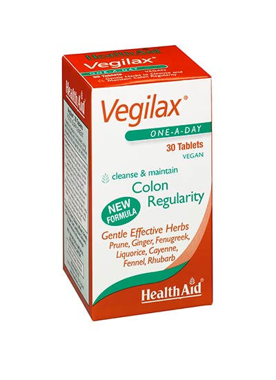 Health Aid Vegilax 30tablets