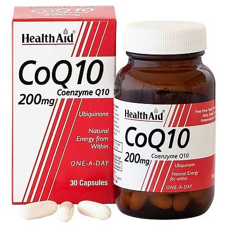 Health Aid CONERGY Q10 200mg 30 κάψουλες