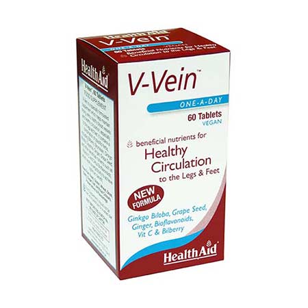 Health Aid V-Vein 60tablets