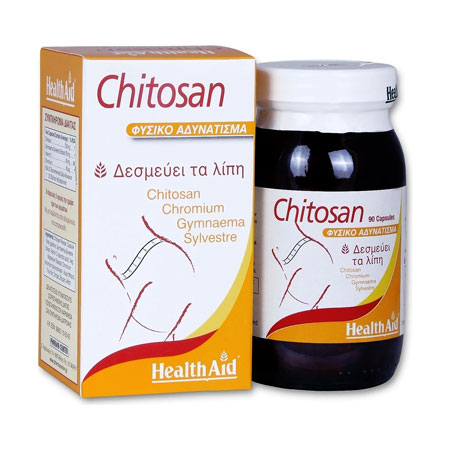 Health Aid Chitosan Complex 90 caps